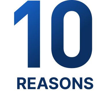10 REASONS